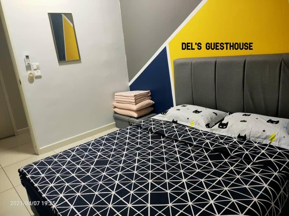 Del'S Guesthouse @ Southville Same Level With Pool Fits 8 Bangi Exteriér fotografie